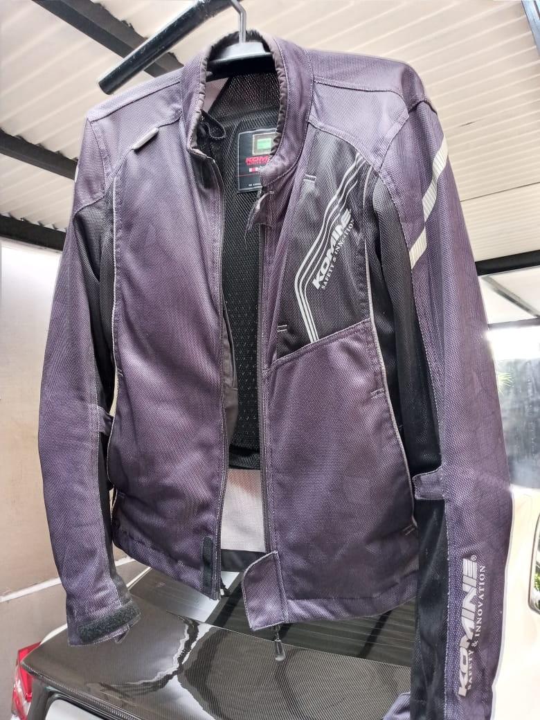 Komine Jacket: Authentic, Men's Fashion 