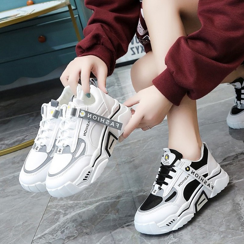 KOREAN FASHION SHOES SNEAKER STYLE Women s Fashion Footwear