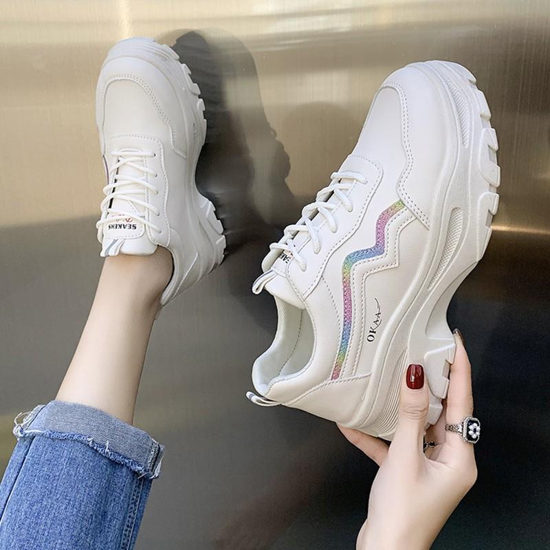 KOREAN FASHION SHOES SNEAKER STYLE Women s Fashion Footwear