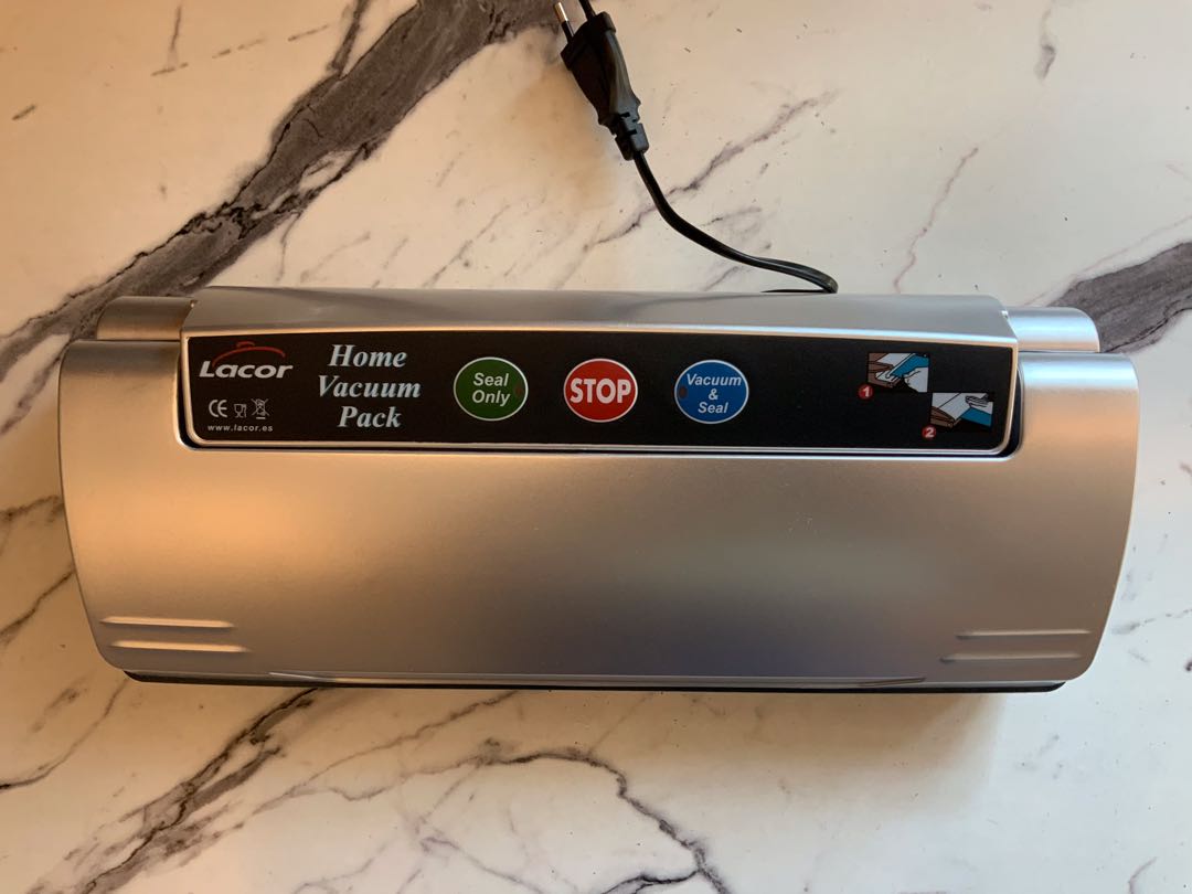 Lacor Home Vacuum Pack Sealer, Furniture & Home Living, Home