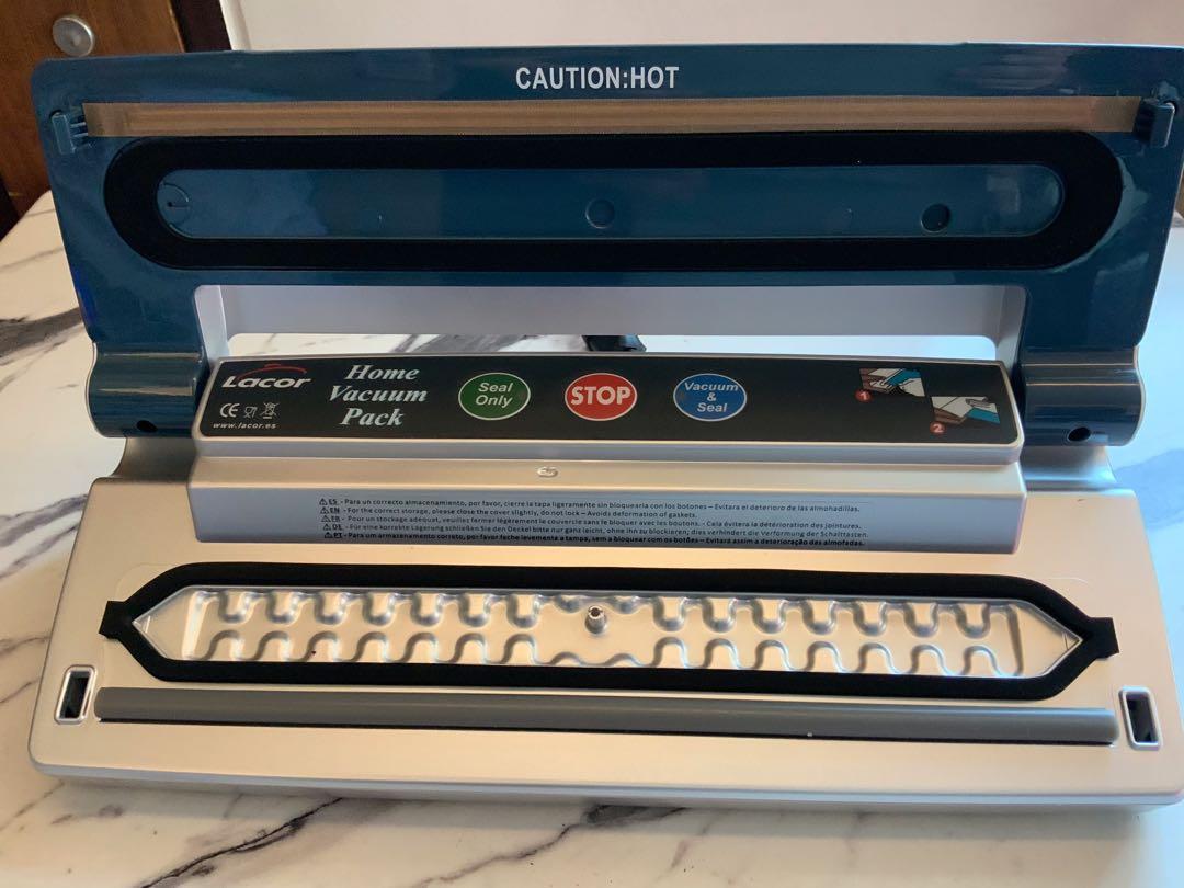 Lacor Home Vacuum Pack Sealer, Furniture & Home Living, Home