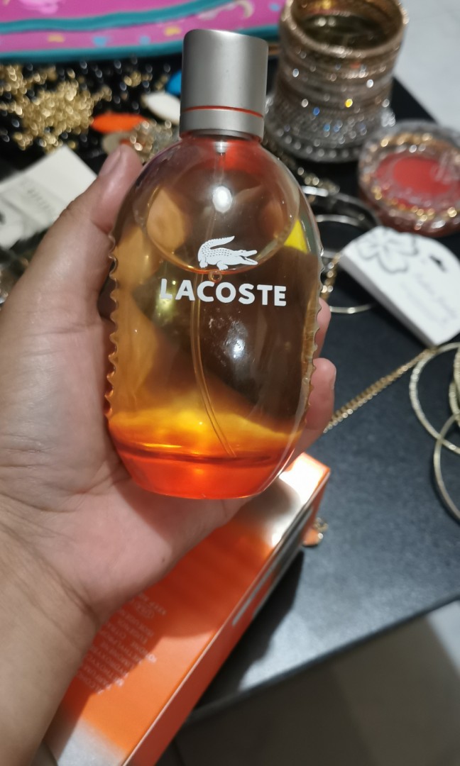 Lacoste Hot Play, Beauty & Personal Care, Fragrance & Deodorants Carousell