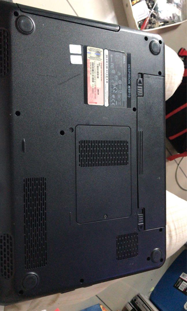 Laptop Notebook Dell Inspiron Repair Software Hardware Problem No Power No Display SSD