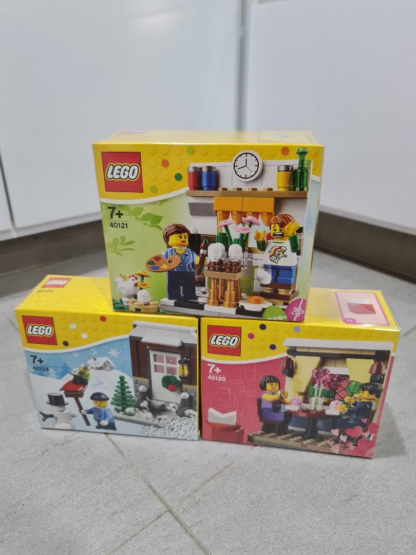 Lego painting 2025 easter egg set