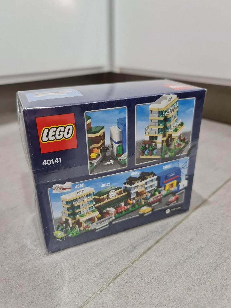 Lego 40141 Bricktober Hotel Toysrus MISB