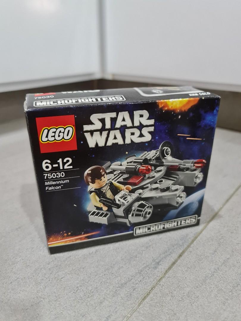 Lego 75030 Microfighters Series 1 Star Wars Millennium Falcon Full set Display set Hobbies Toys Toys Games on Carousell