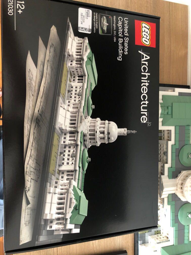 capitol hill lego