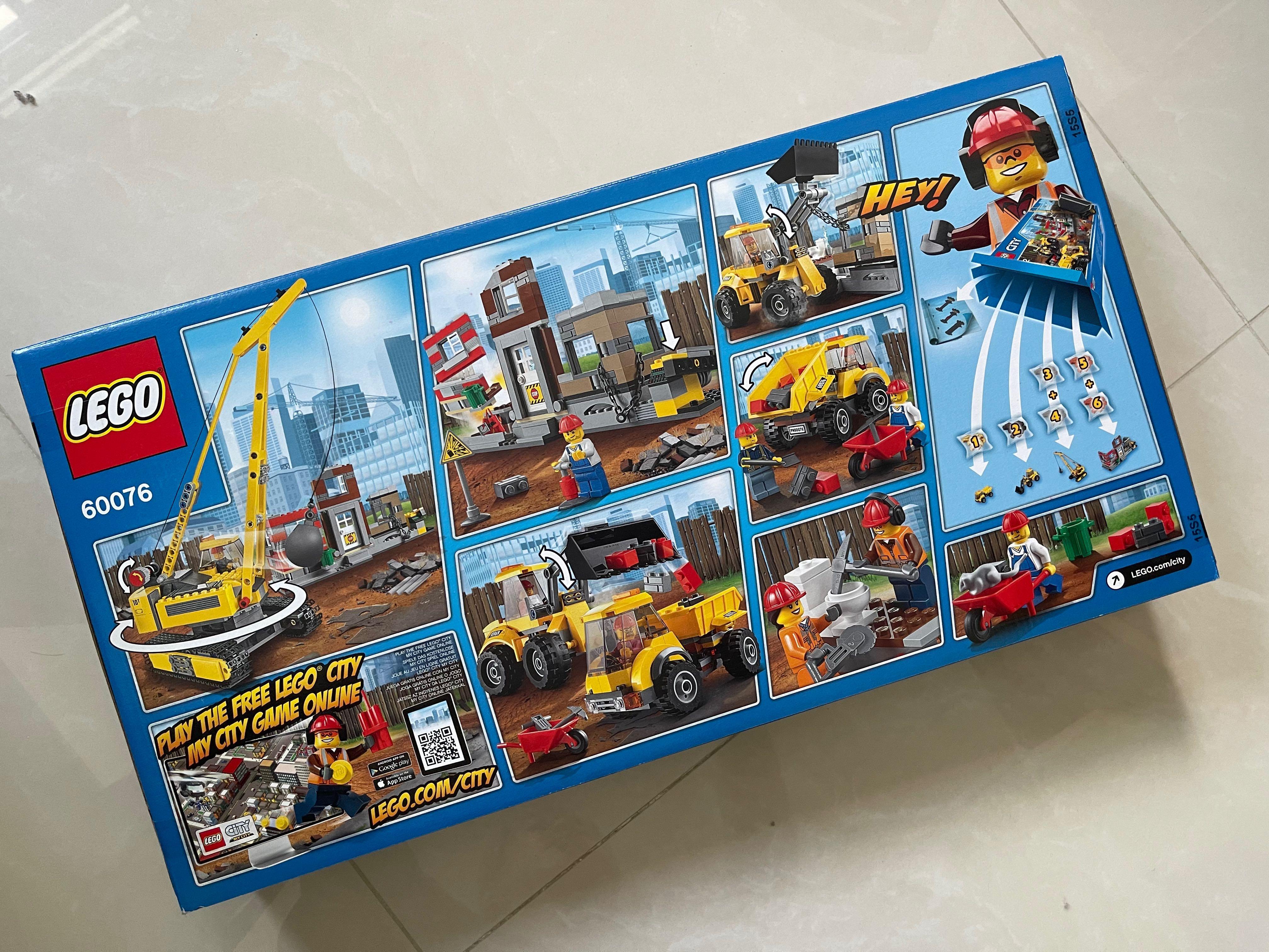 Lego city 60076, Hobbies & Toys, Toys & Games on Carousell