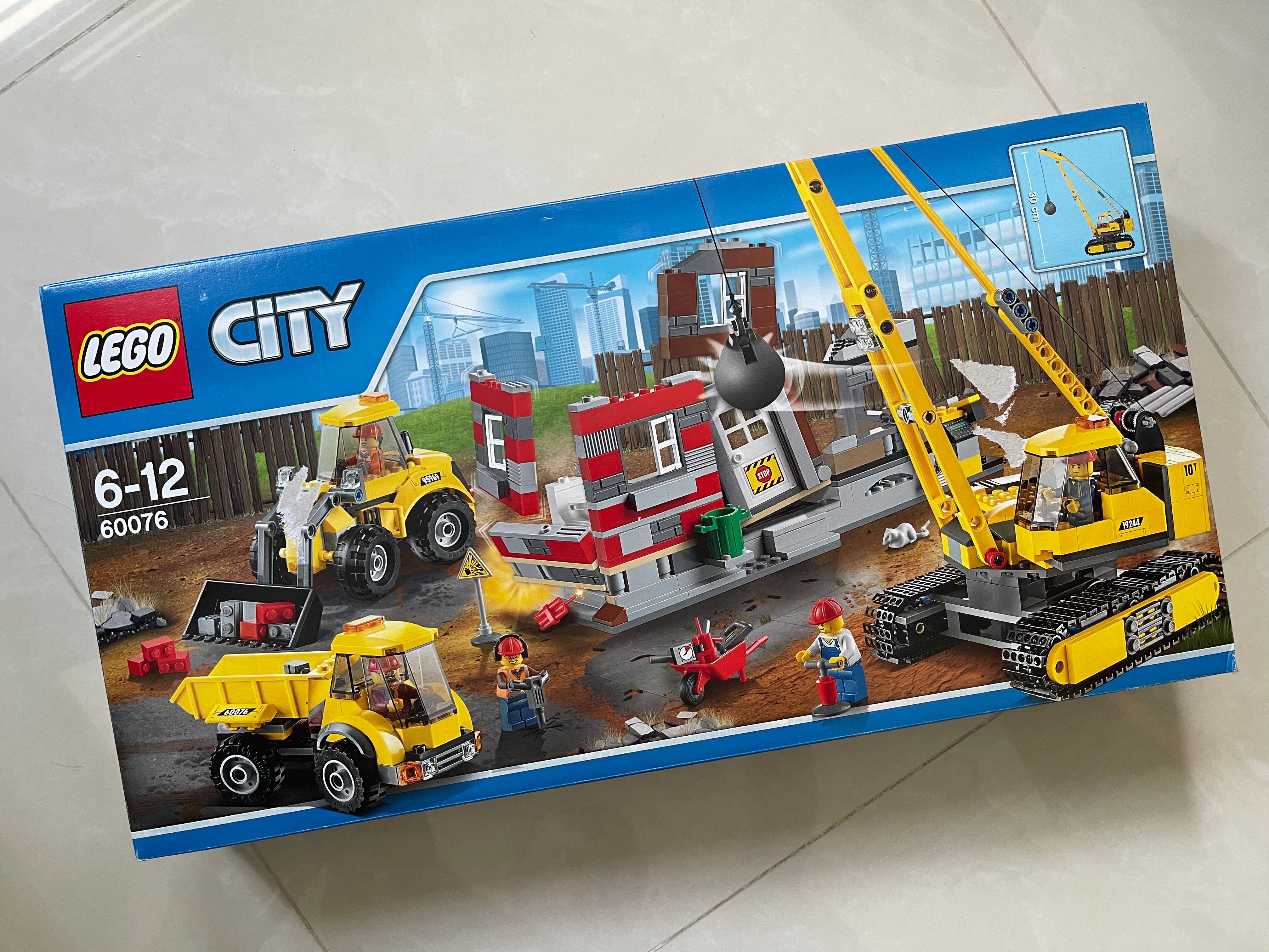 Lego city 60076, Hobbies & Toys, Toys & Games on Carousell