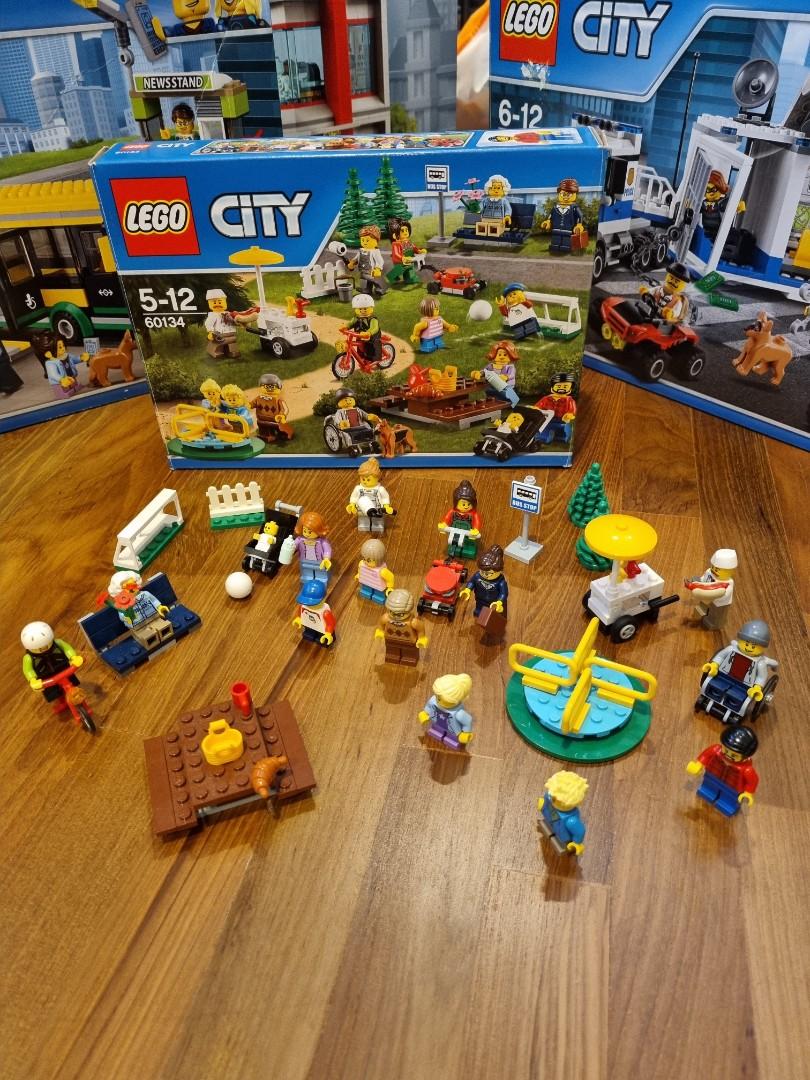Lego 60134 City Fun In The Park City People Pack Lego Fun In The