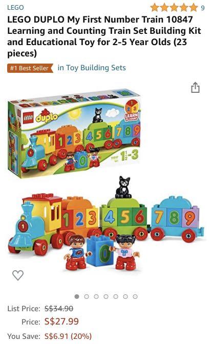 Lego duplo number train 10847 deals