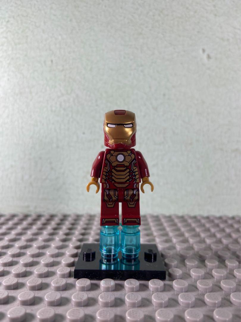 Lego iron man mark 42 hotsell minifigure