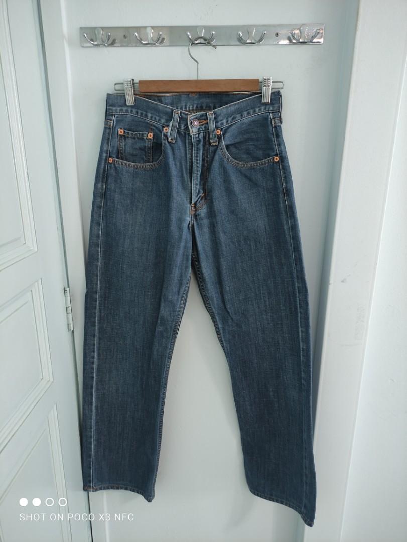 Levi's 512 100% Cotton Made Blue Jean (Size: W29 L32), Men's Fashion,  Bottoms, Jeans on Carousell