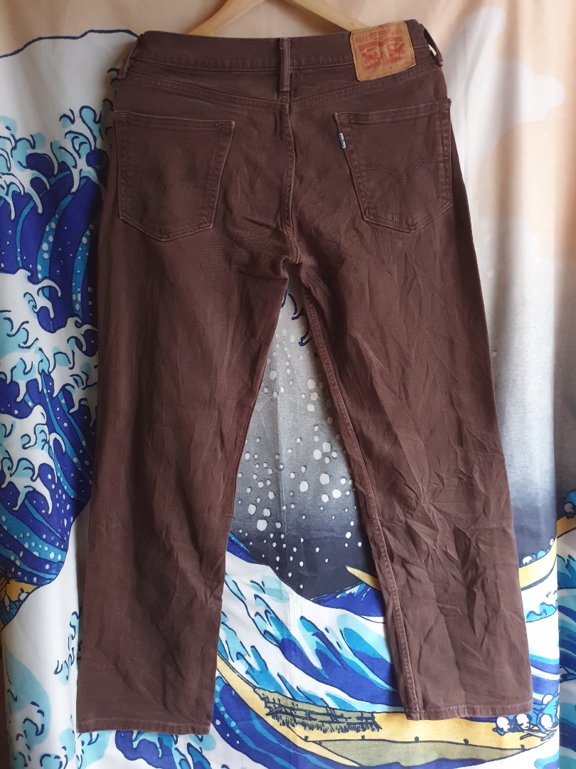 levis 514 brown