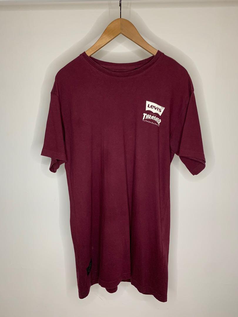 Levi's x thrasher store