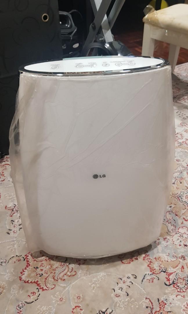 Lg air discount purifier and humidifier