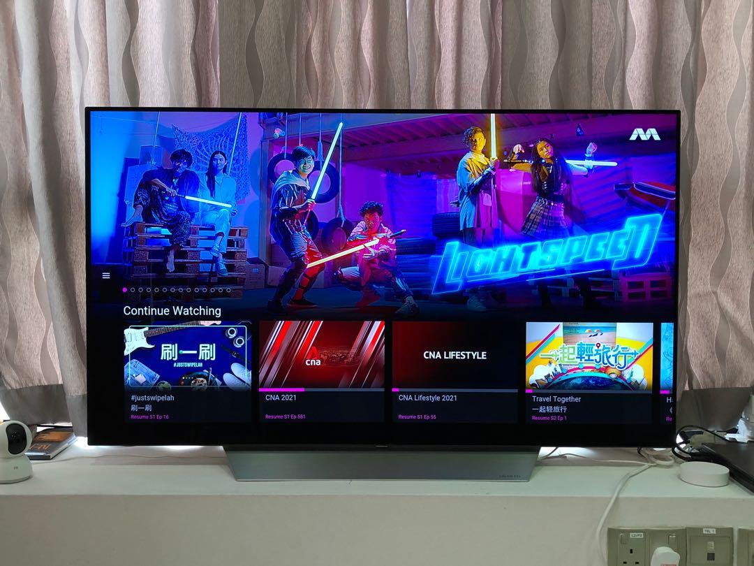 LG OLED TV (Warranty till 04/2023), TV & Home Appliances, TV