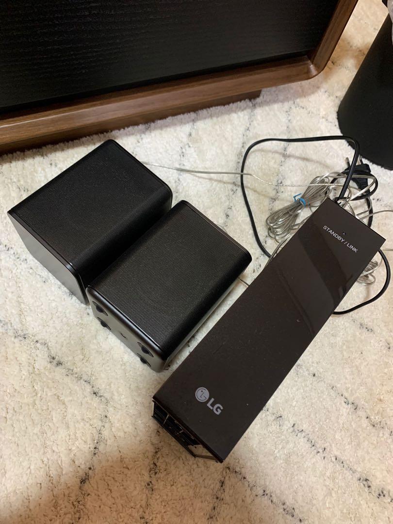 LG SPK8 Surround Sound Expansion, Audio, Soundbars, Speakers