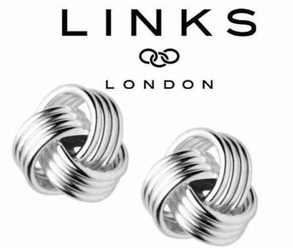 Links of online london knot earrings