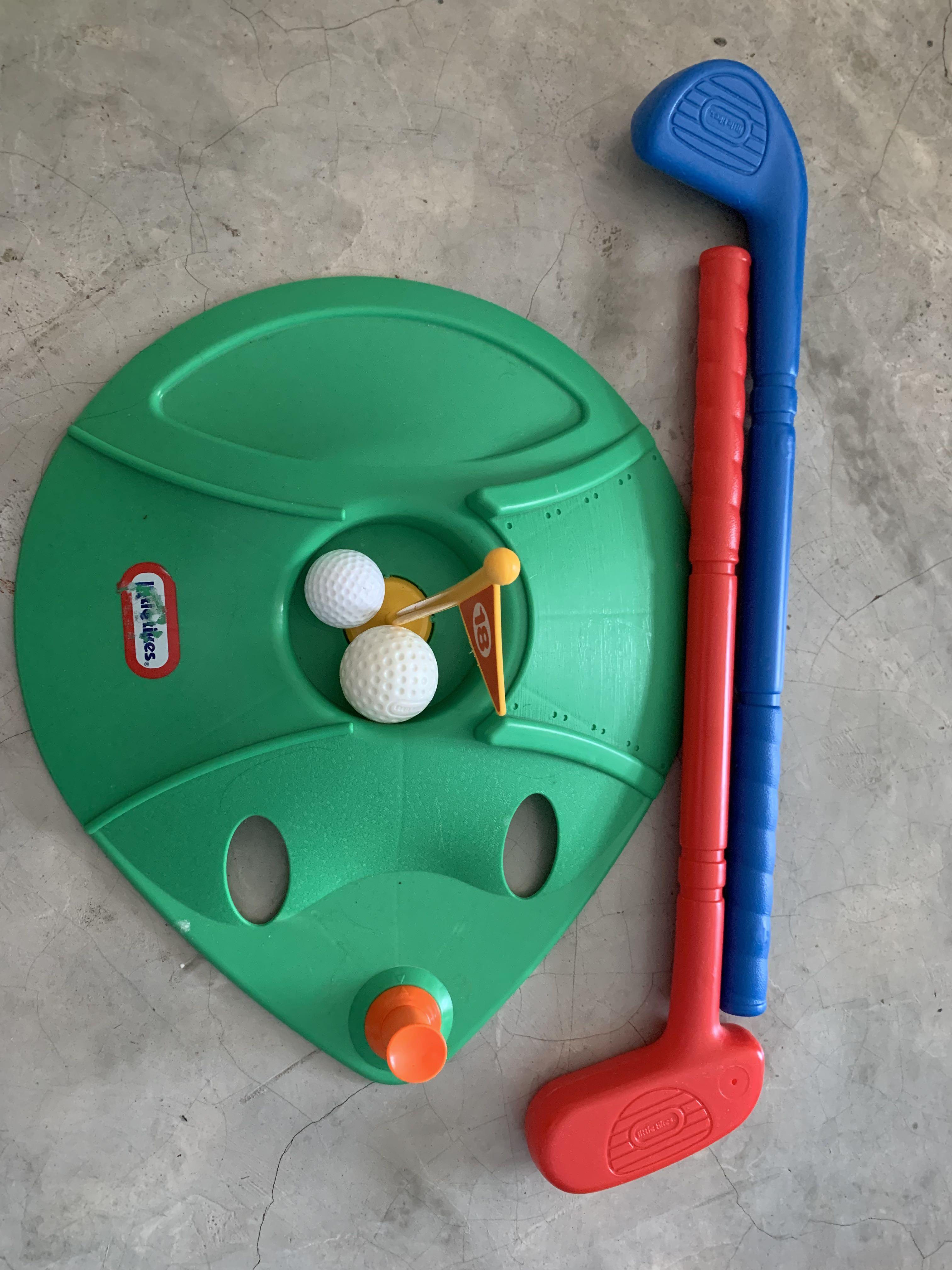 Little Tikes Golf Set, Hobbies & Toys, Toys & Games on Carousell