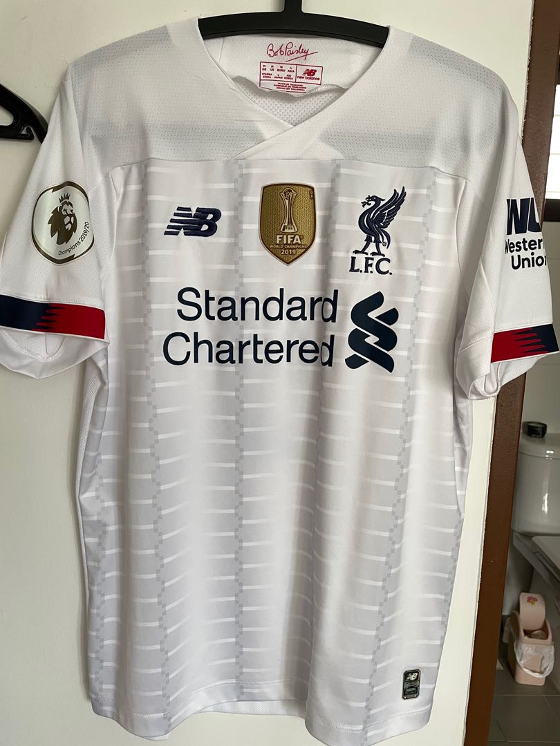 Liverpool away shirt 2019 new arrivals