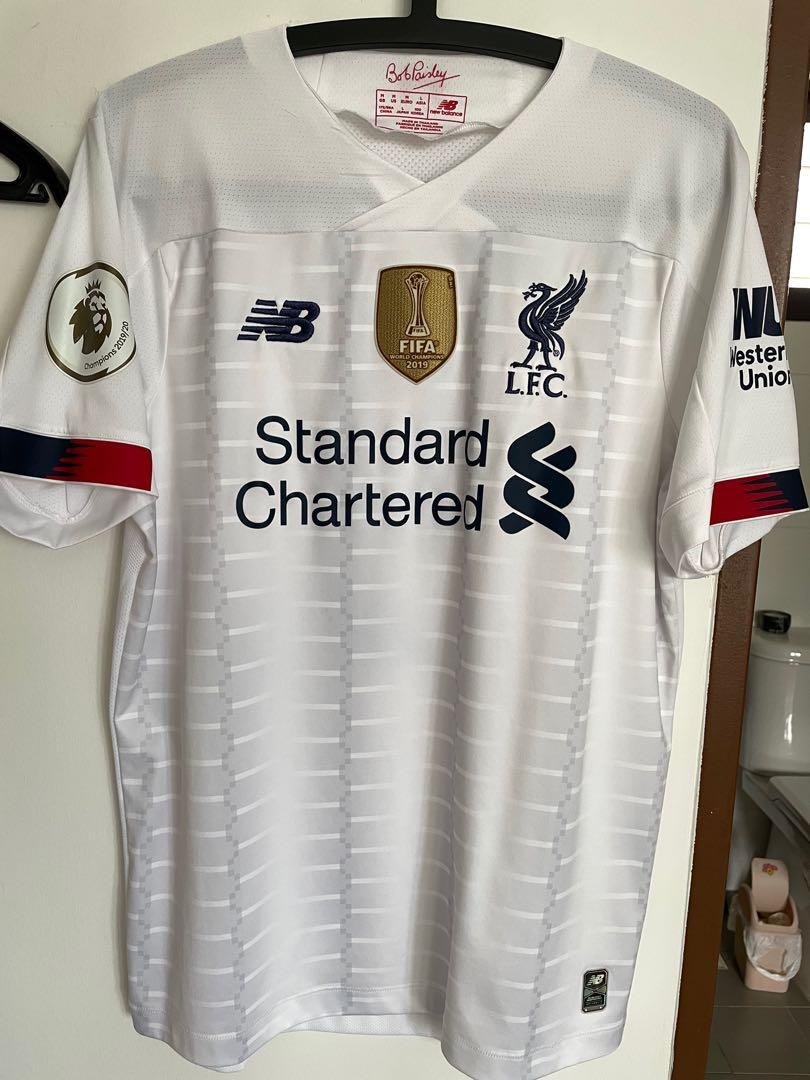 New Balance Liverpool FC 2019-20 Away Replica Jersey