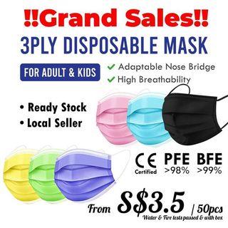 Plain Color & Medical Blue Mask 3PLY disposable face mask Plain Color & Medical Blue Mask 3PLY disposable face mask