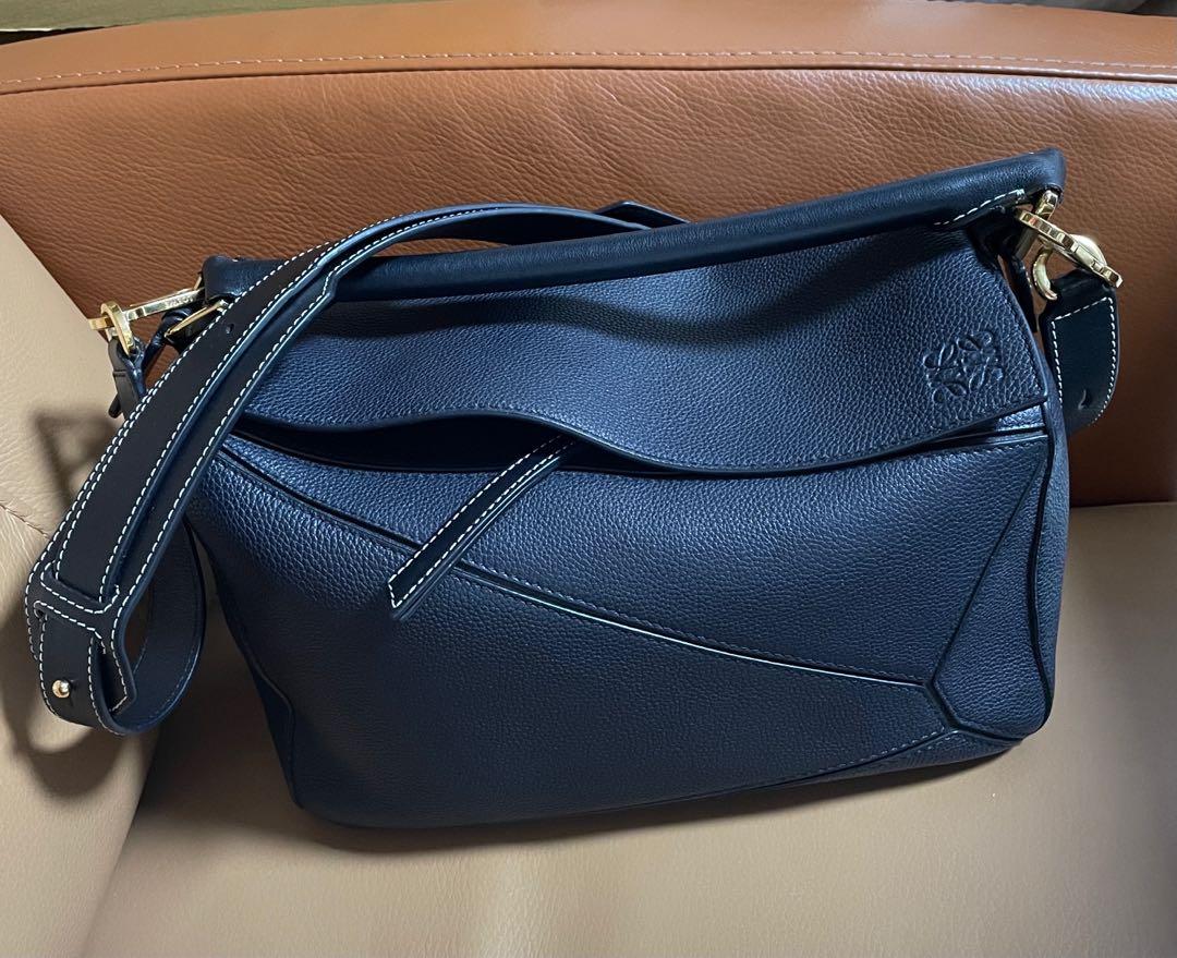 loewe puzzle midnight blue