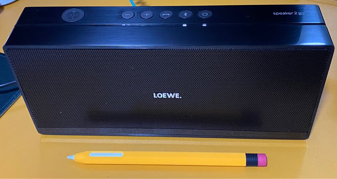 loewe speaker to go