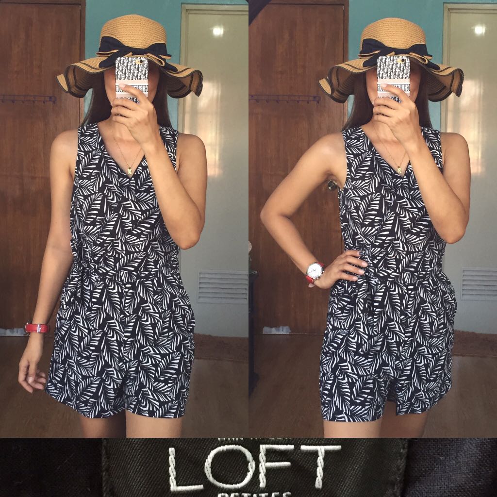 loft romper dress