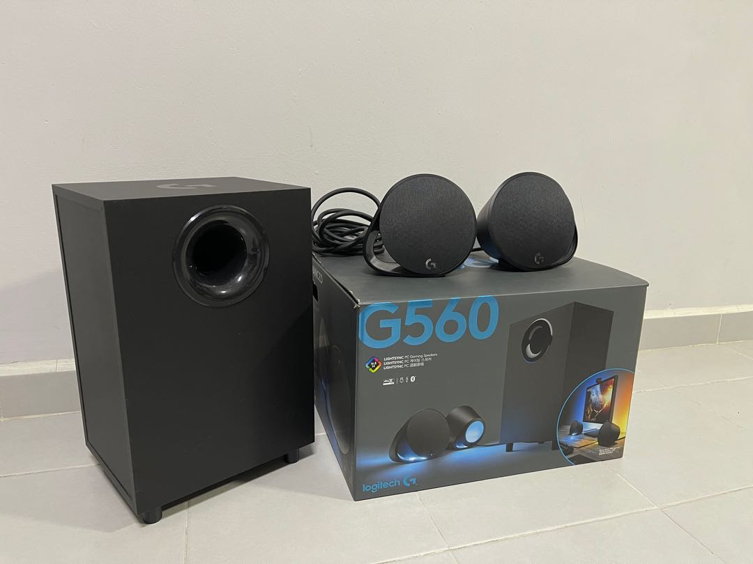 Logitech G560 Audio Soundbars Speakers Amplifiers on Carousell