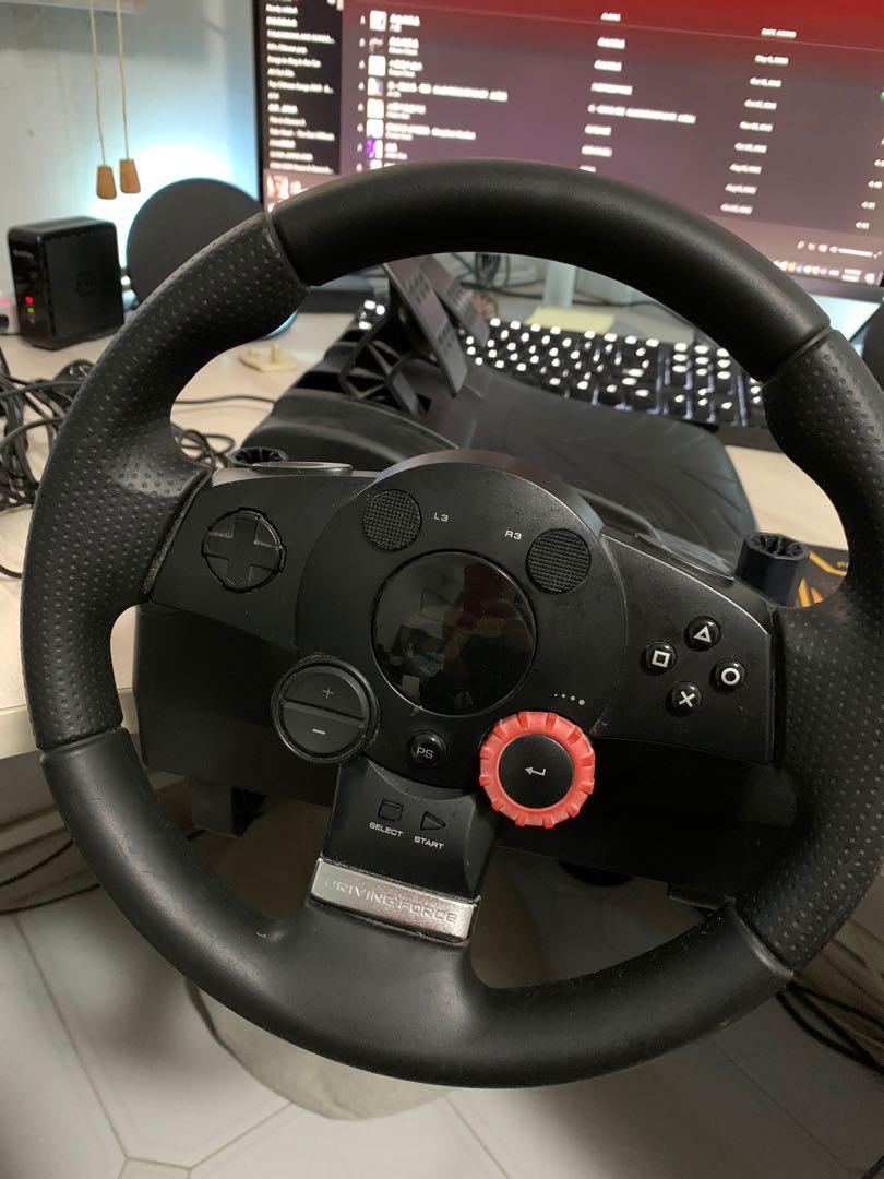 Logitech Driving Force GT, Video Gaming, Gaming Accessories 