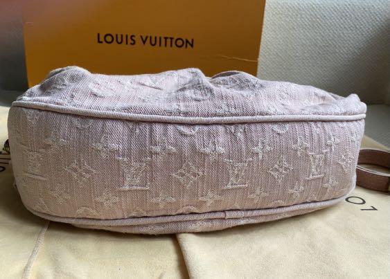 rare, unused ] Louis Vuitton Denim bam bag belt bag waist bag : Real Yahoo  auction salling