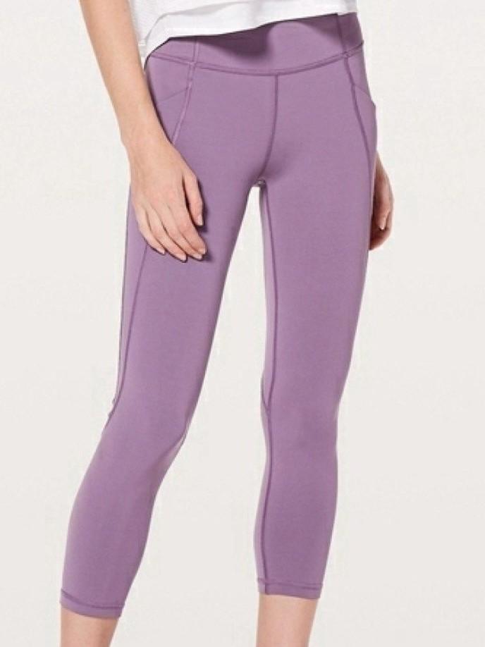 Lululemon lavender leggings Clearance