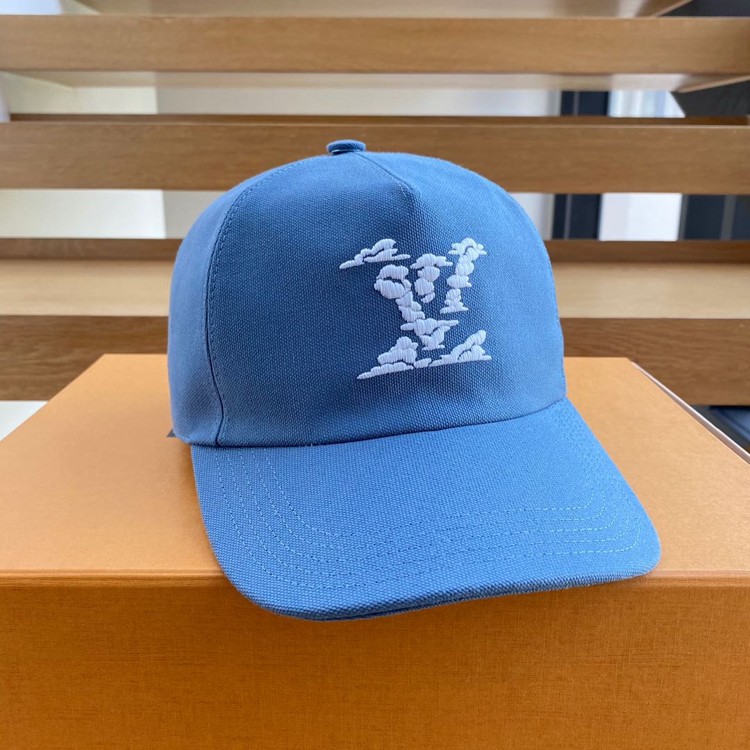 LV clouds cap, Men's Fashion, Watches & Accessories, Caps & Hats on  Carousell