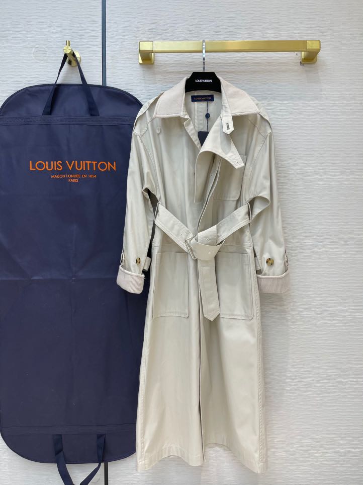 LV Trench Coat Women s Fashion Coats Jackets and Outerwear on