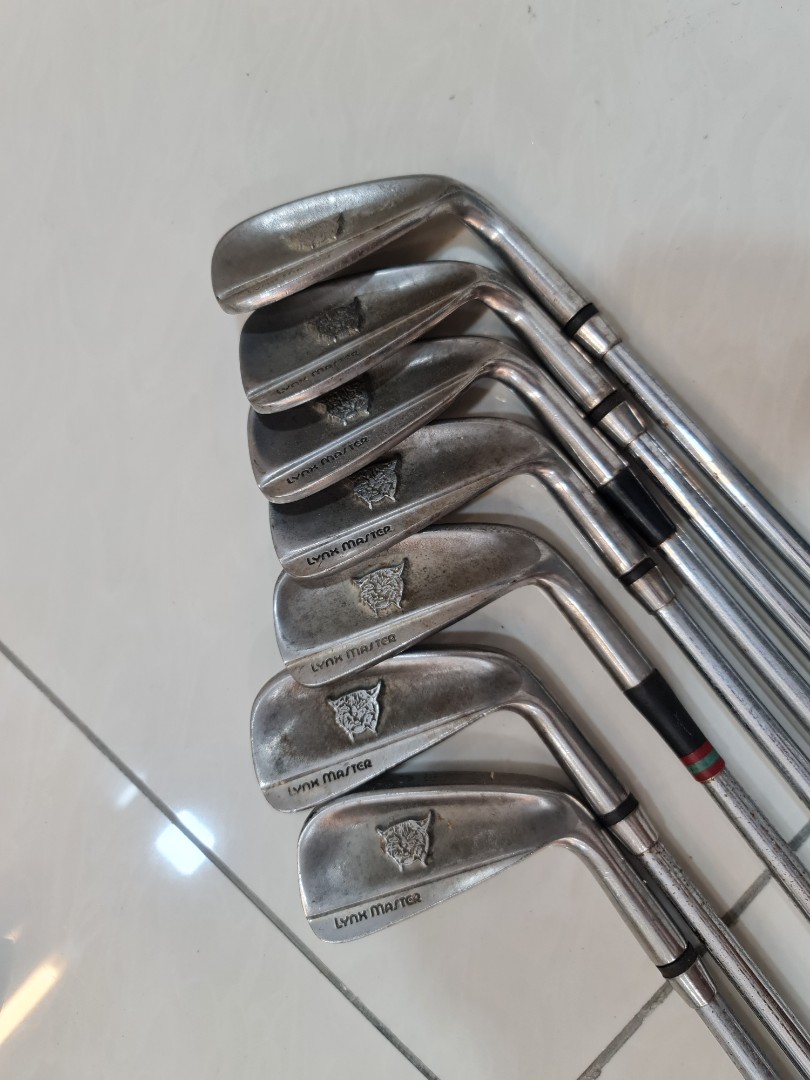 Lynx golf top club set