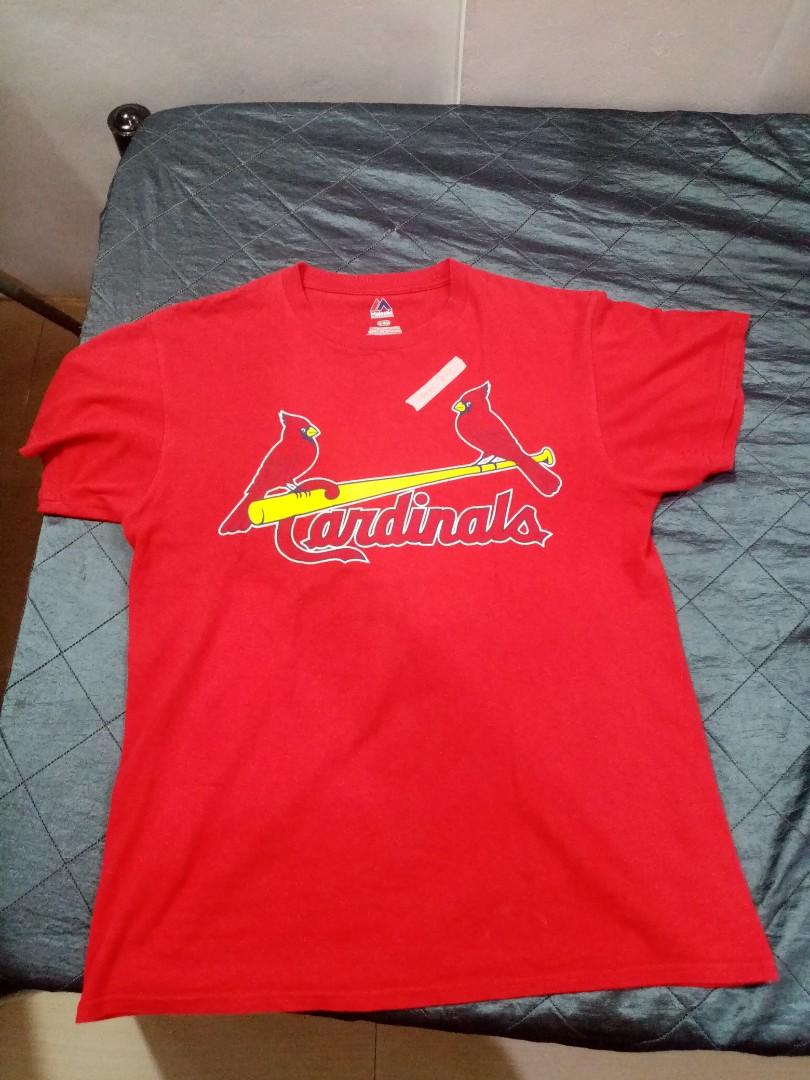 Majestic deals cardinals shirt