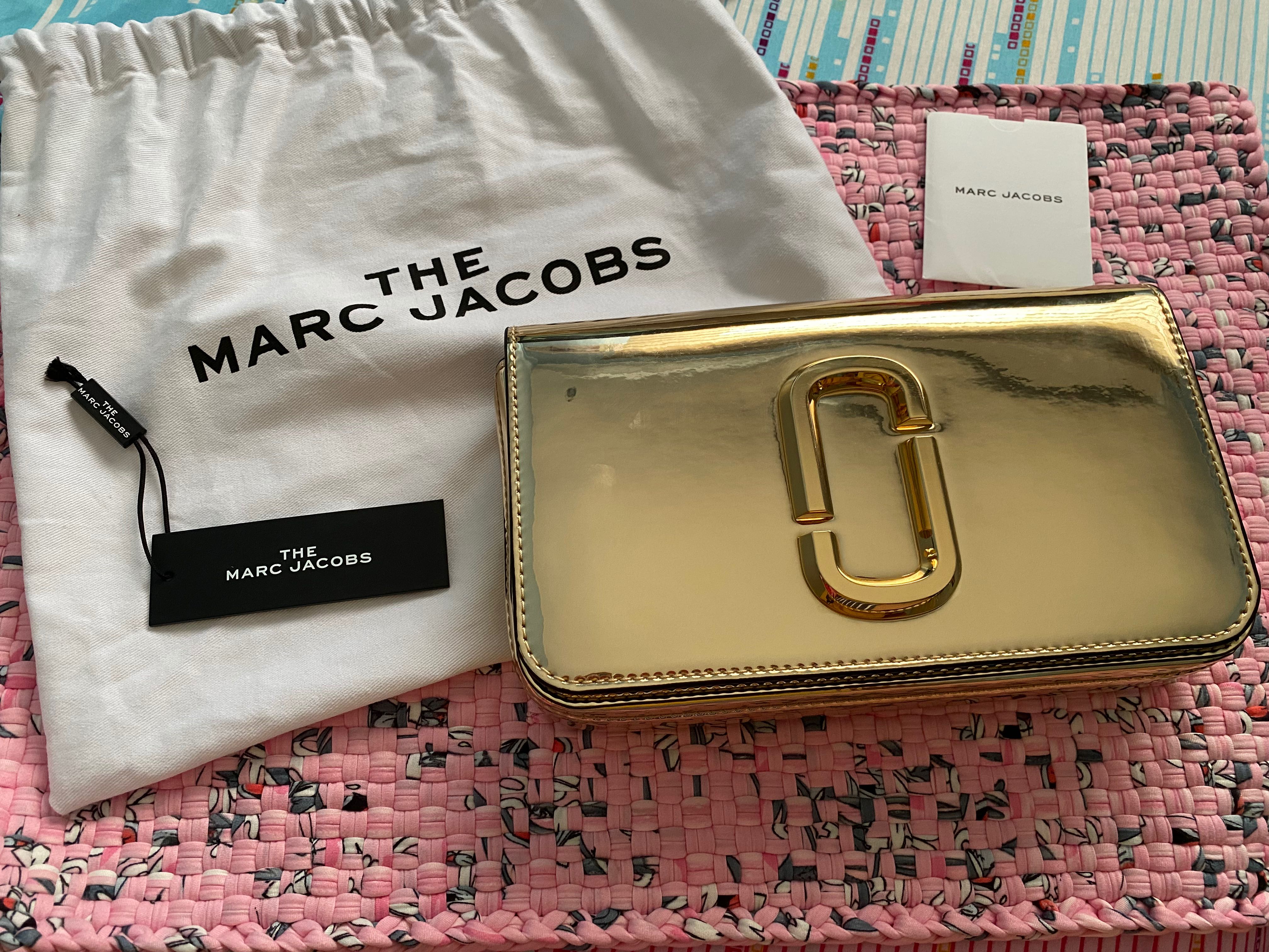 MARC JACOBS ミラー Long Shot クラッチバッグ