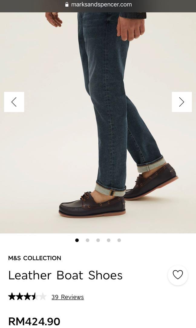 M and s boat shoes shop