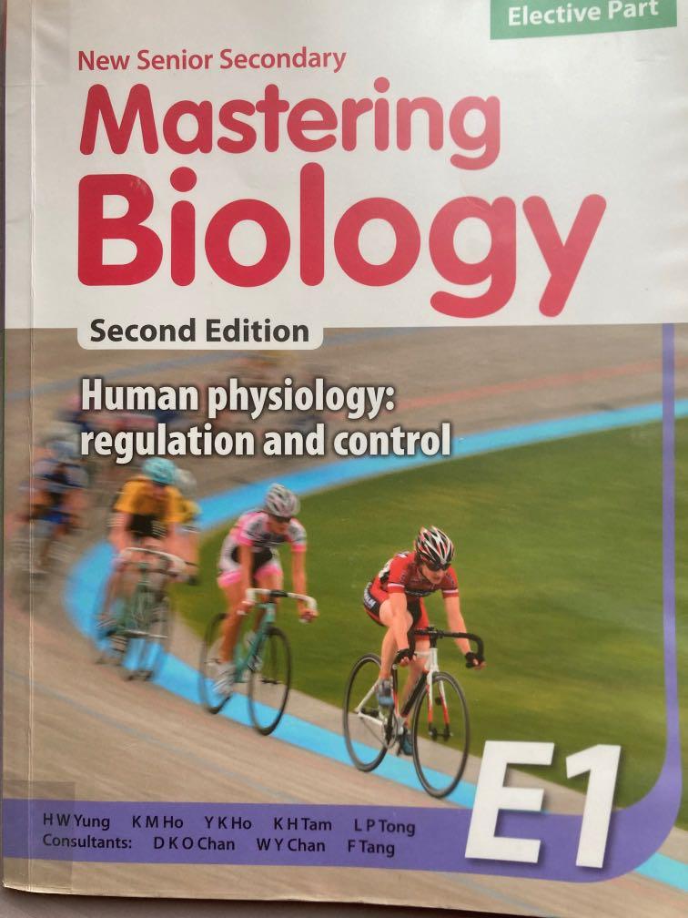 Mastering biology E1 Human physiology regulation and control, 興趣及遊戲, 書本 ...