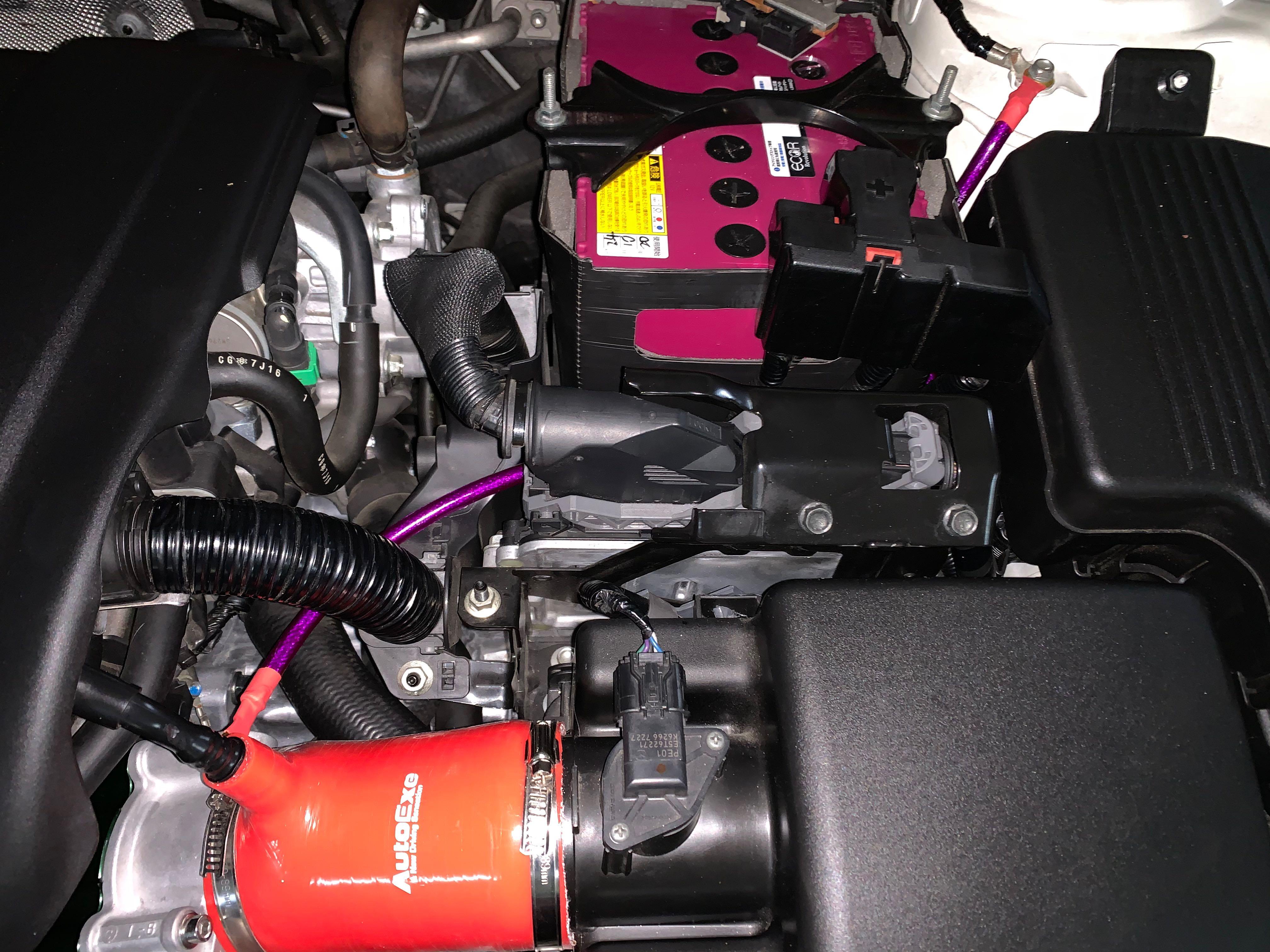 Mazda 2.0L to 2.5L throttle body conversion upgrade kit Throttle body