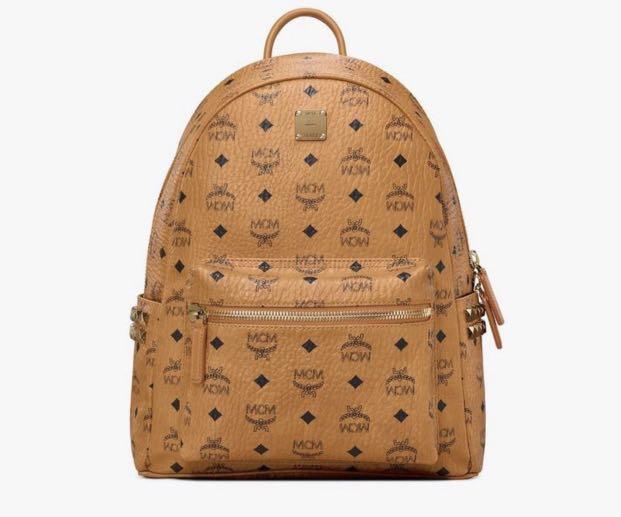 MCM Backpack (Large), Women's Fashion, Bags & Wallets, Backpacks 