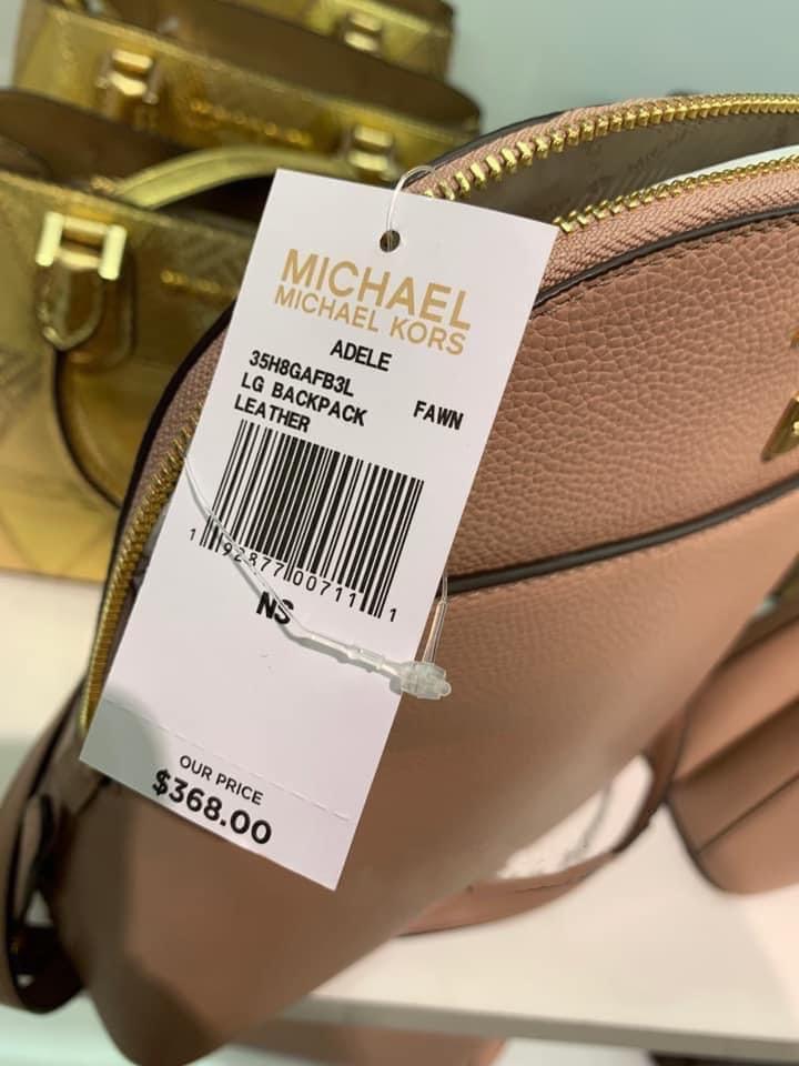 Michael kors adele backpack store