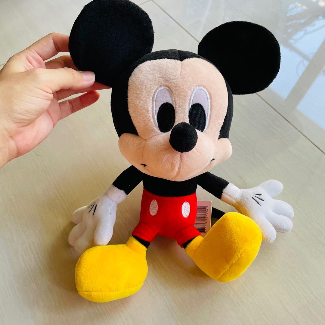 mickey mouse soft toy large