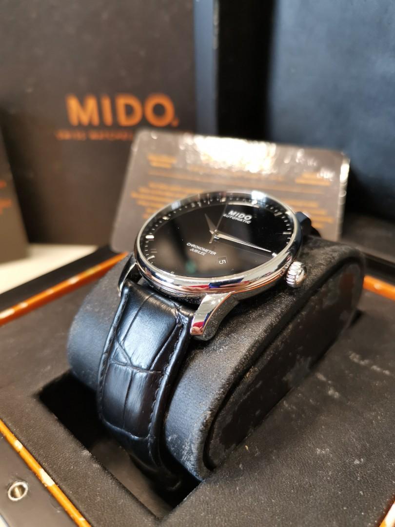 Mido jubilee chronometer new arrivals