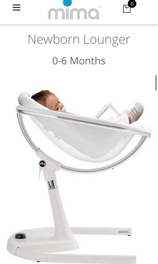 Mima moon 2g high chair top