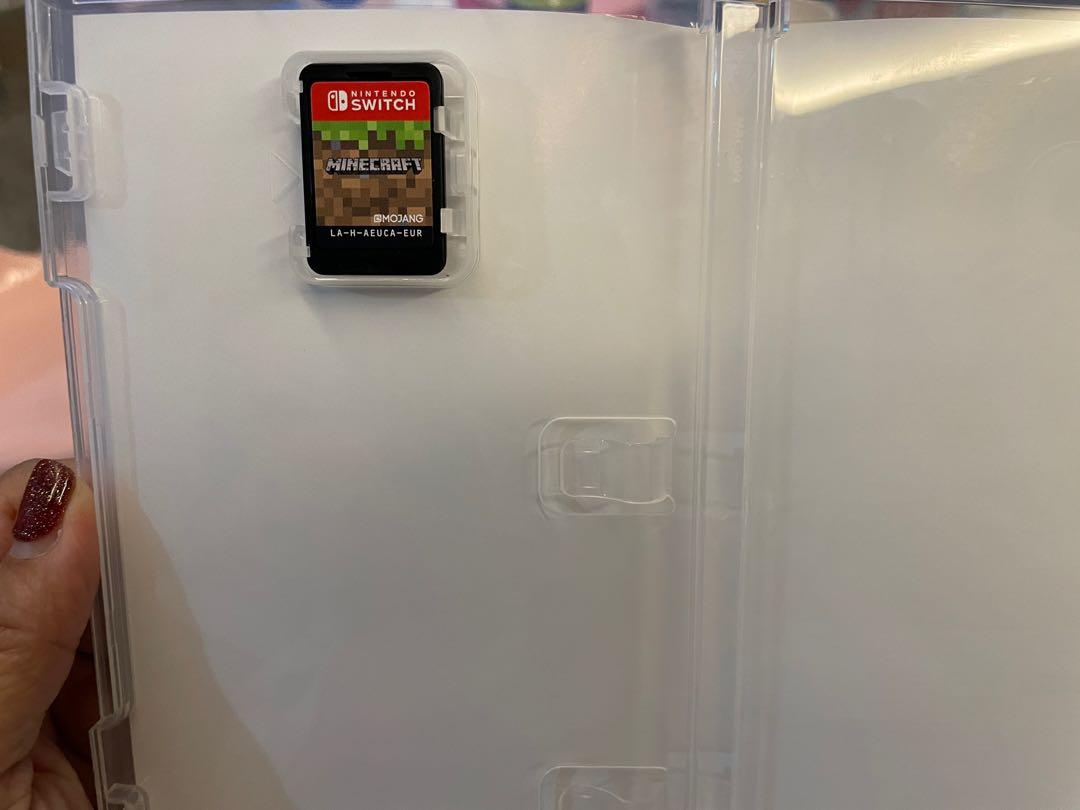 Minecraft Switch (Category: Nintendo) located in Singapore. Submitted by kacy.tuang (Listing ID 1092539351, Image 3). Description: Tried once only bought the wrong game.