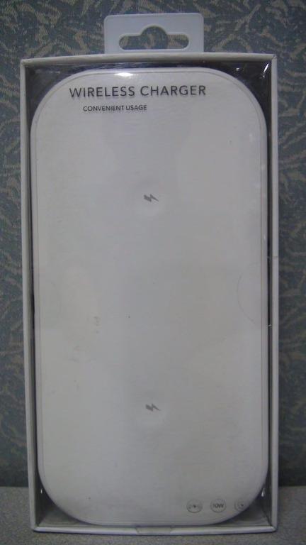 MINISO Wireless Charger Convenient Usage MC-008 White (Category: Chargers & Cables) located in Manila. Submitted by henzelhannah (Listing ID 1092403758, Image 1). Description: PTPA; MINISO Wireless Charger Convenient Usage MC-008 White 09327247535.
