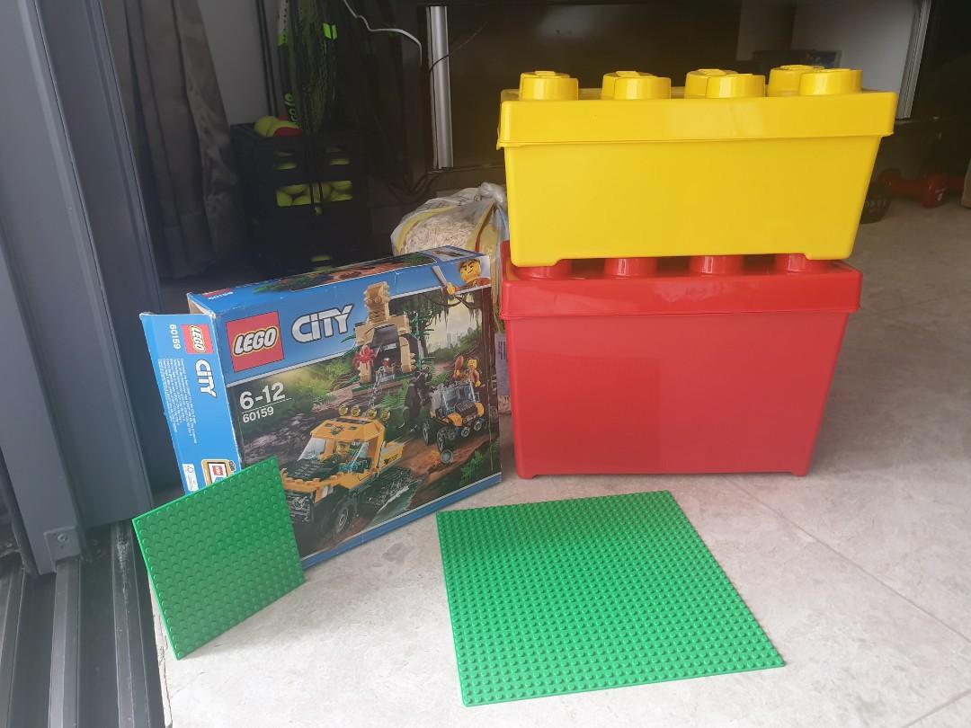 Mixed of lego - lego classic 10696, lego classic 10405, creator 31081, city 60159, Hobbies & Toys, Toys & Games on Carousell